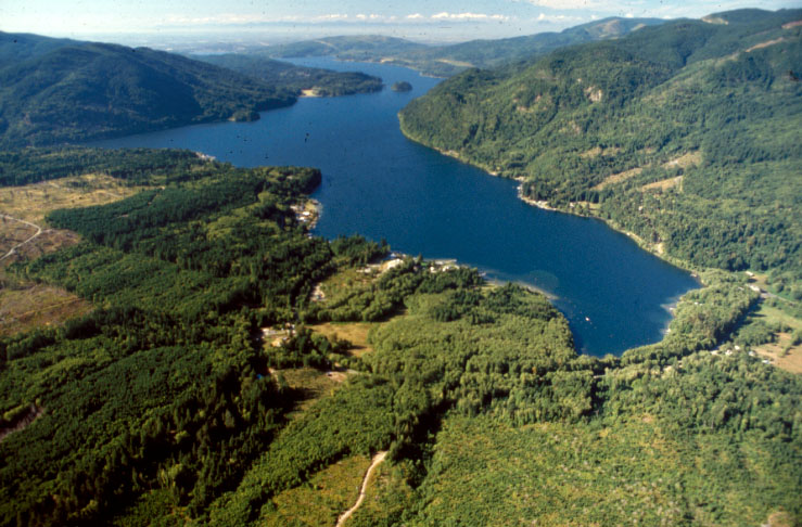 bassin lac
