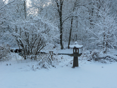 Pagode en hiver 400px