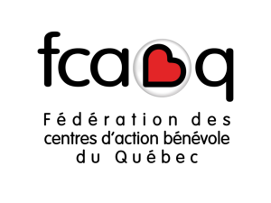 logo - fédérations des centres d'action bénévole du Québec