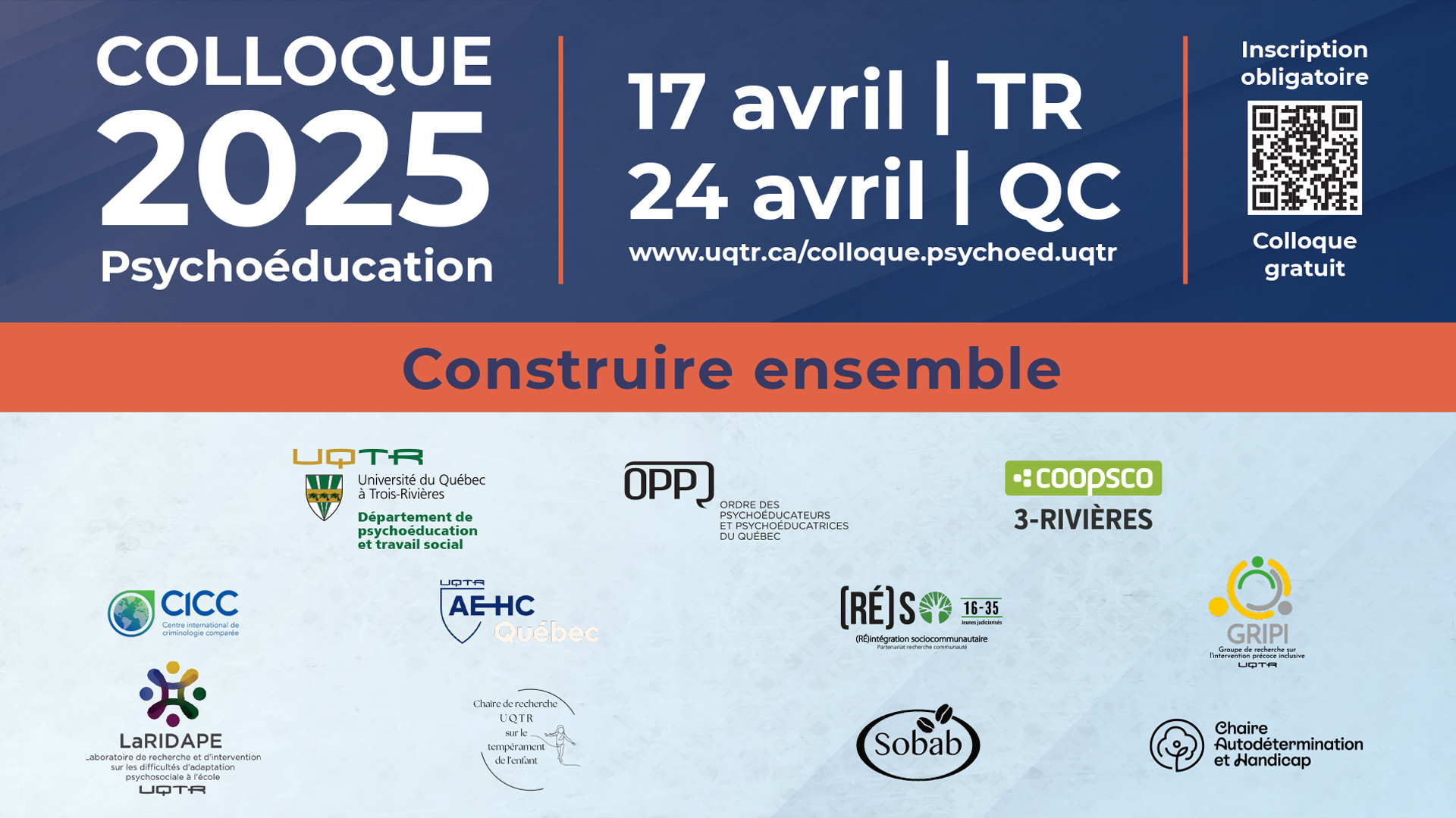 affiche web
