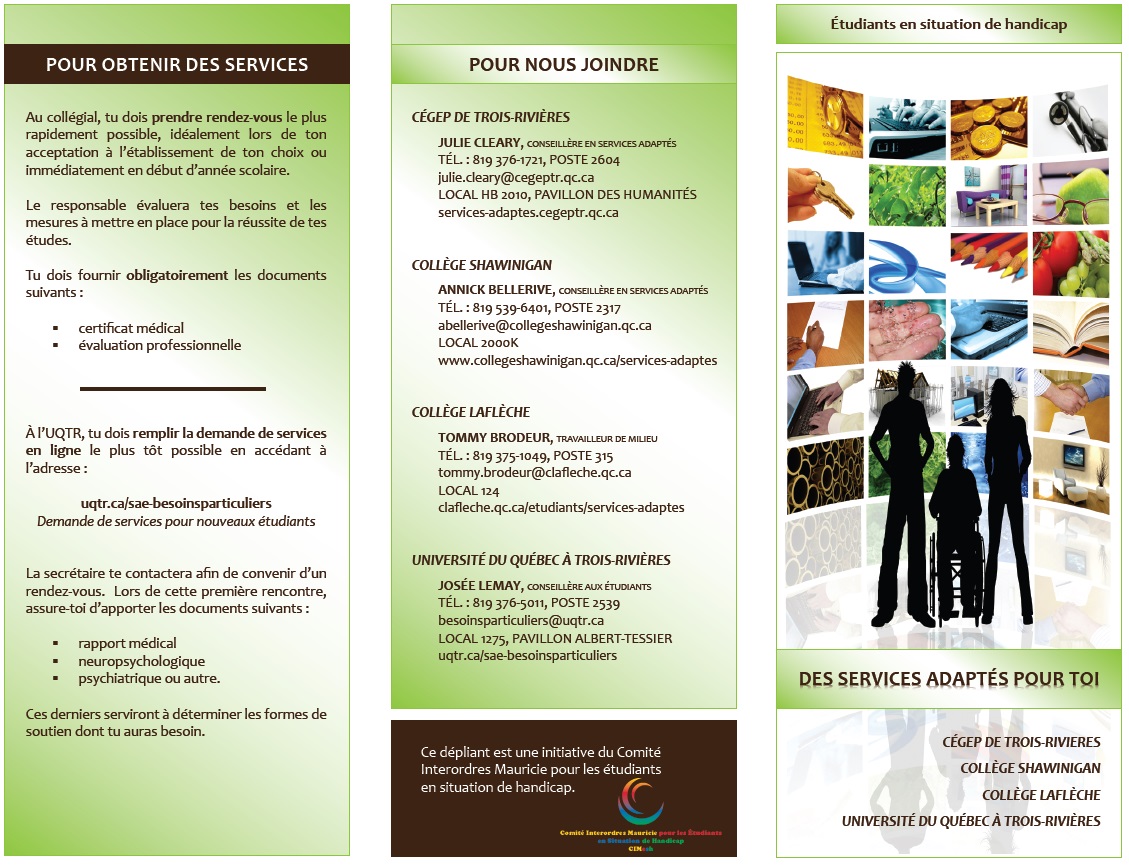 Dépliant recto 2015