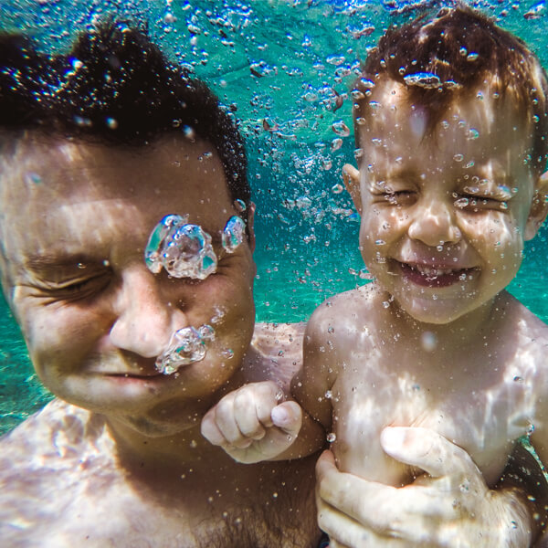 Cours de natation pour enfant