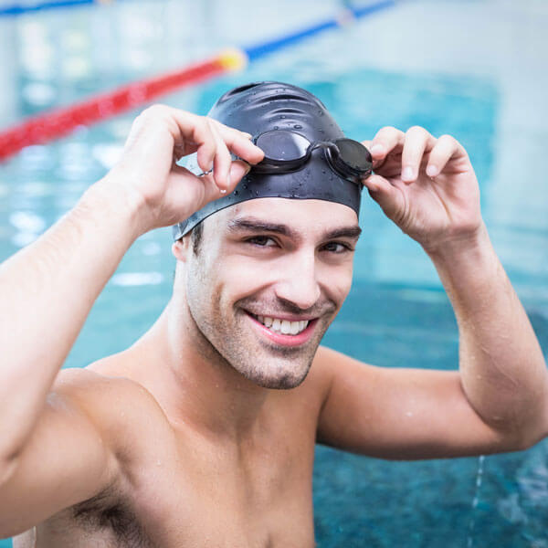 Cours de natation pour adulte