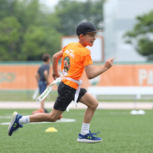 École de flag football