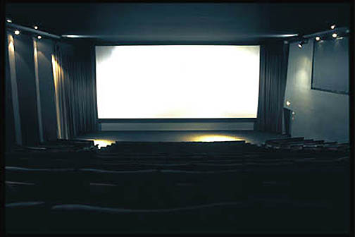 Salle de cinéma