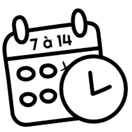 délai depuis l'événement