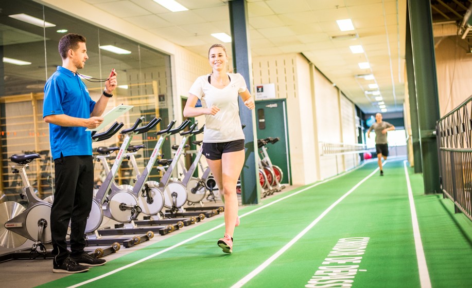 Visuel promotionnel - évaluation de la condition physique à la clinique