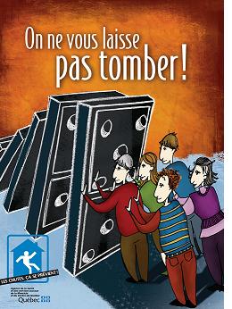 On ne vous laissse pas tomber