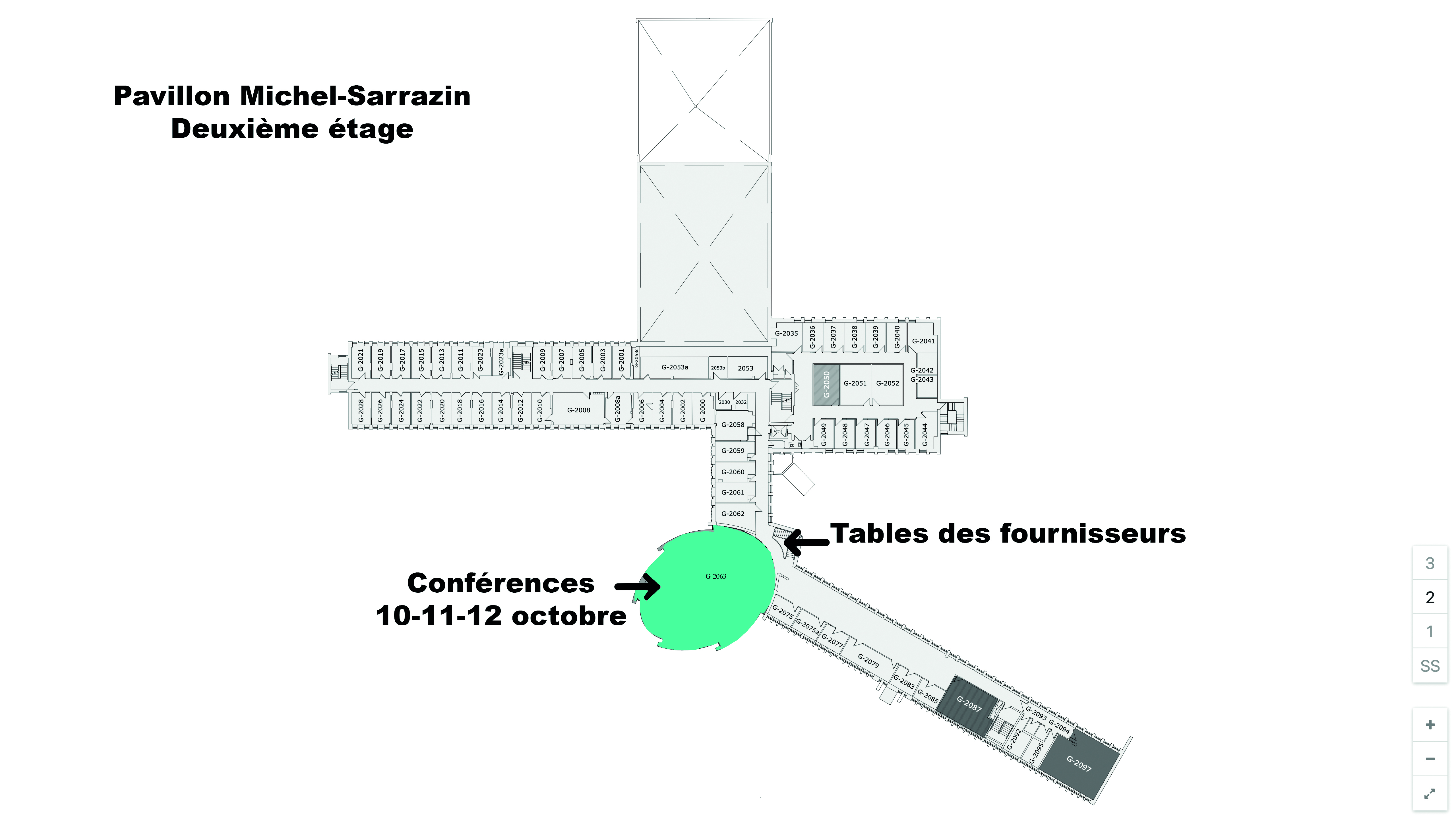 pav michel sarrazin deuxième étage coul