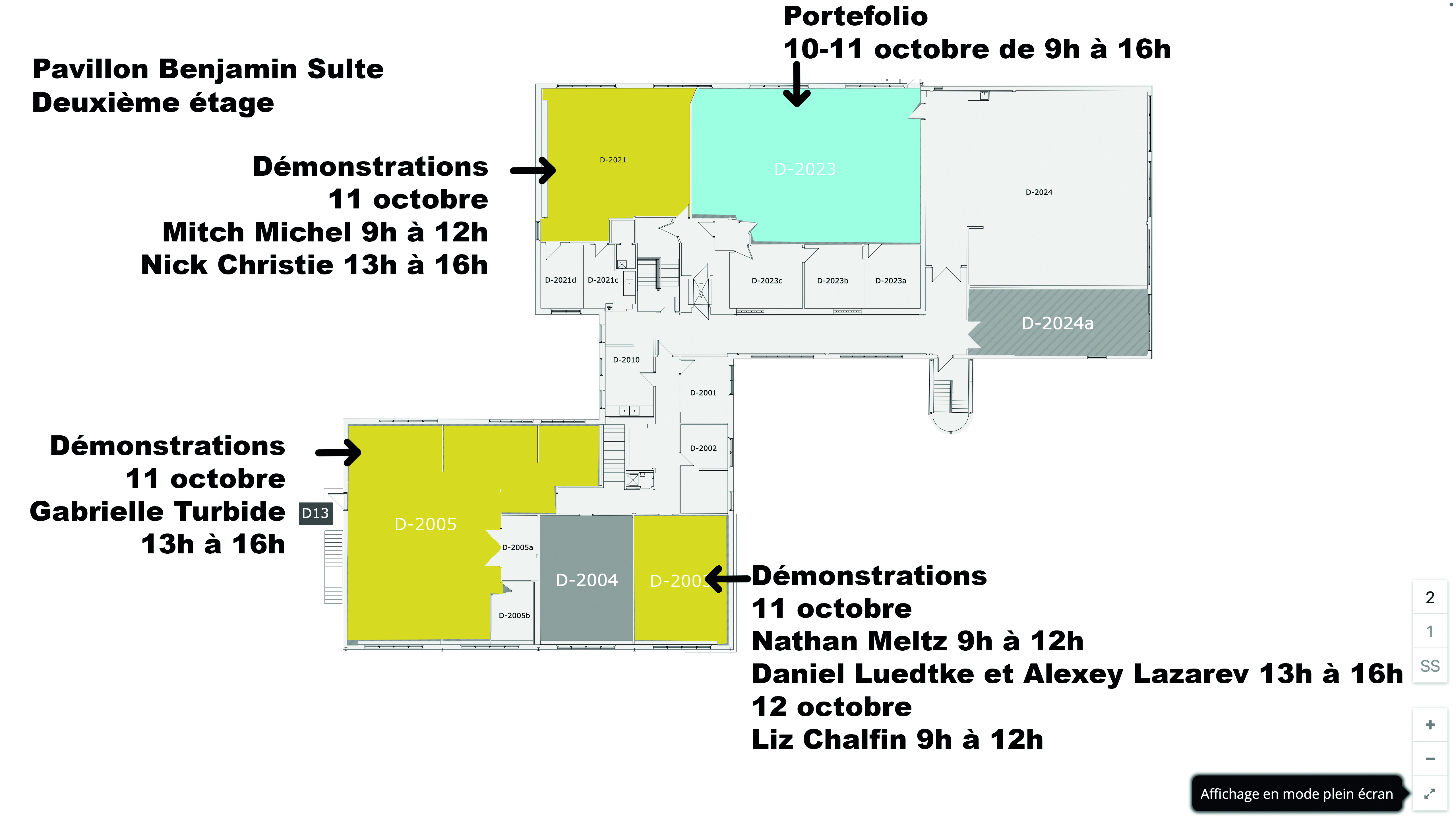 pav BS 2 ième etage coul