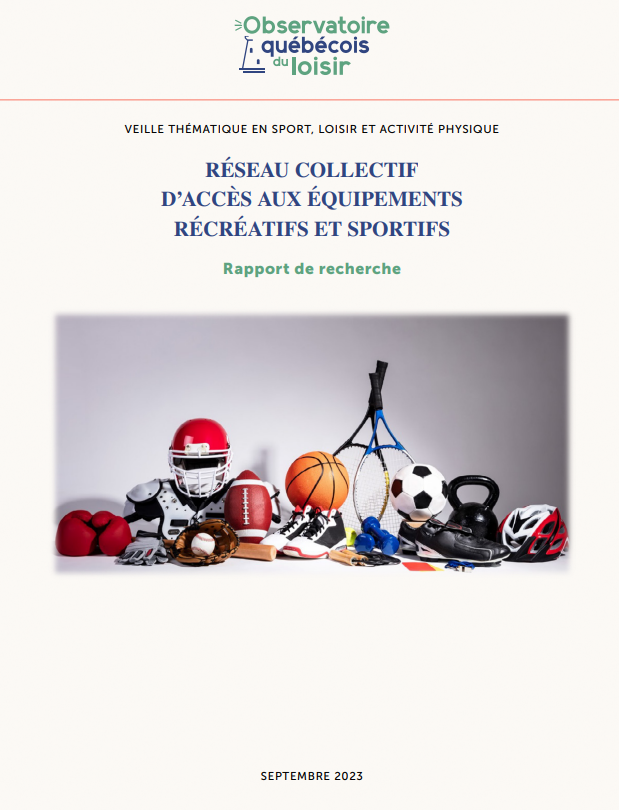 Réseau équipements