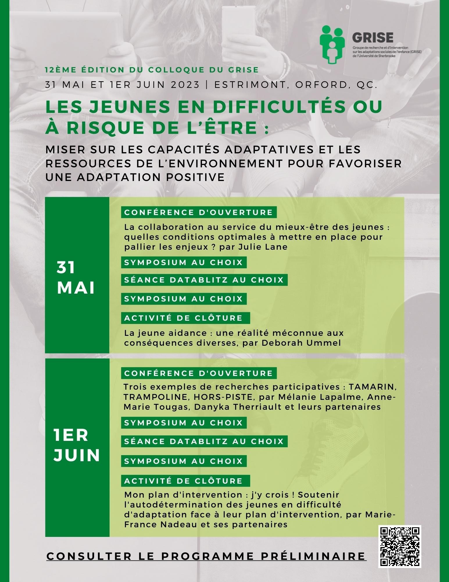 colloque GRISE