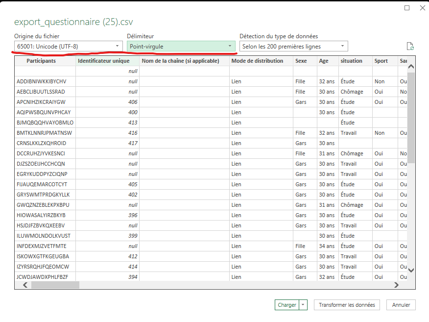 Modale_Excel