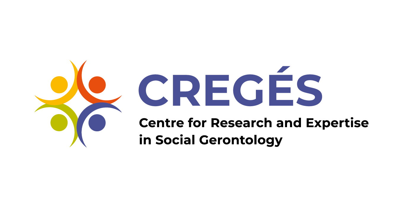 CREGÉS. Centre for Research and Expertise in Social Gerontology.