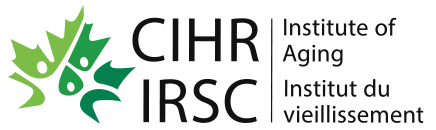CIHR. Institute of Aging. IRSC. Institut du vieillissement.