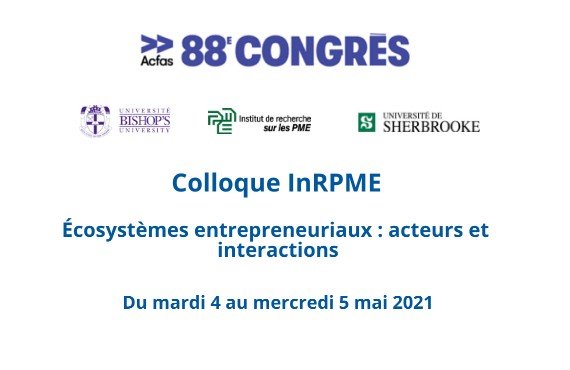 Colloque Acfas 2021