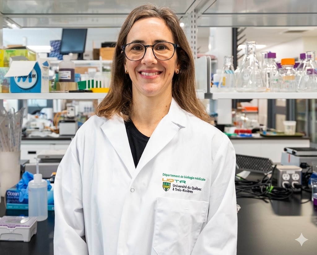 Geneviève Pépin, professeure et chercheuse à l'UQTR