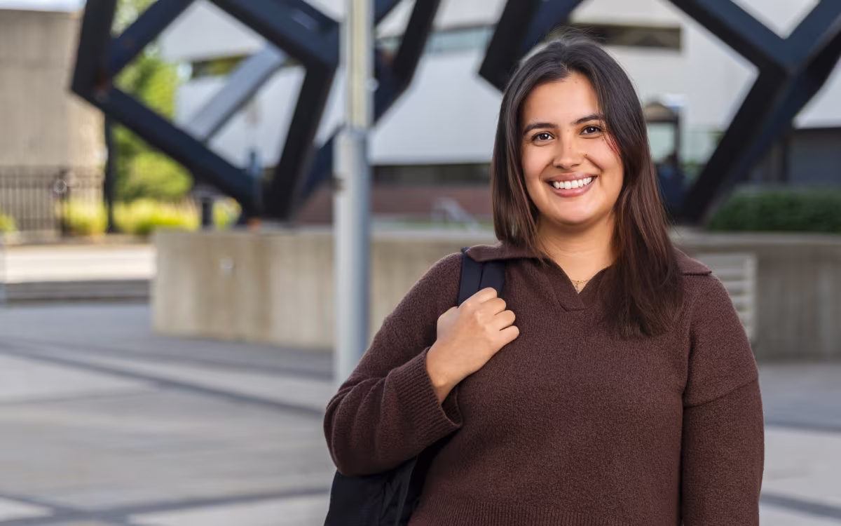 Étudiant soutenu par le fonds d'aide