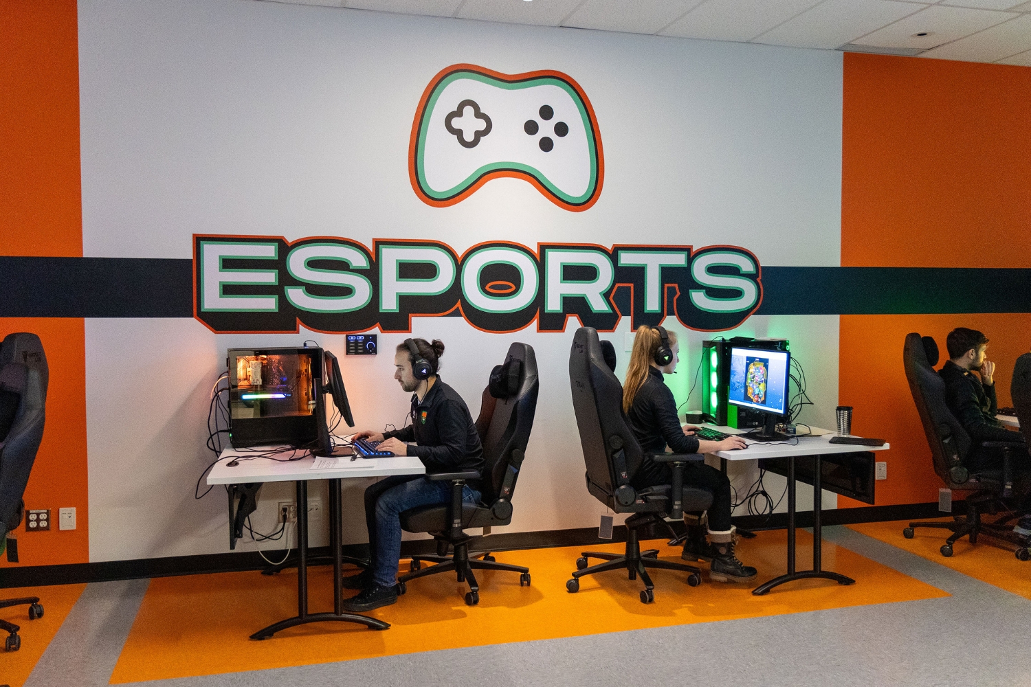 Projet sport électronique de l'UQTR