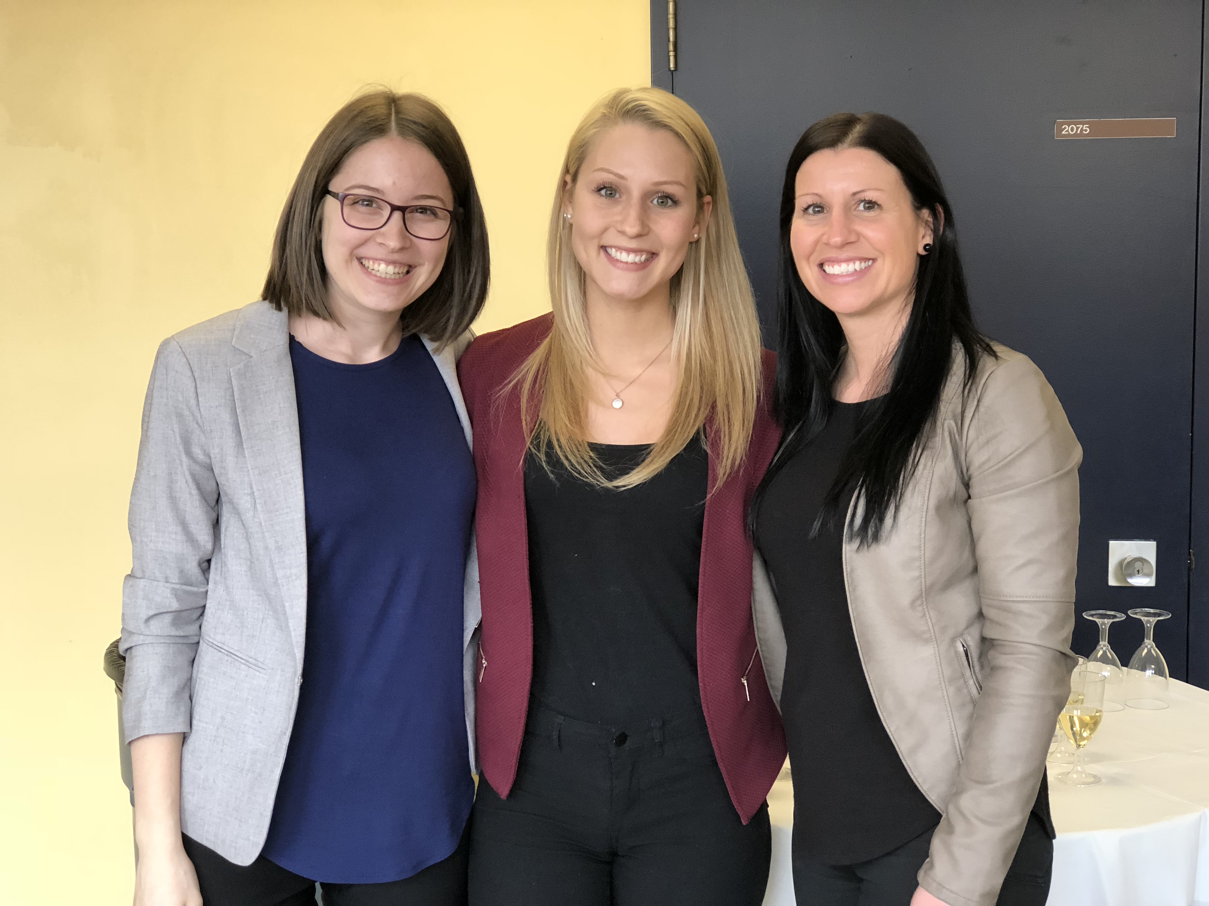 vicky, rosalie, christel