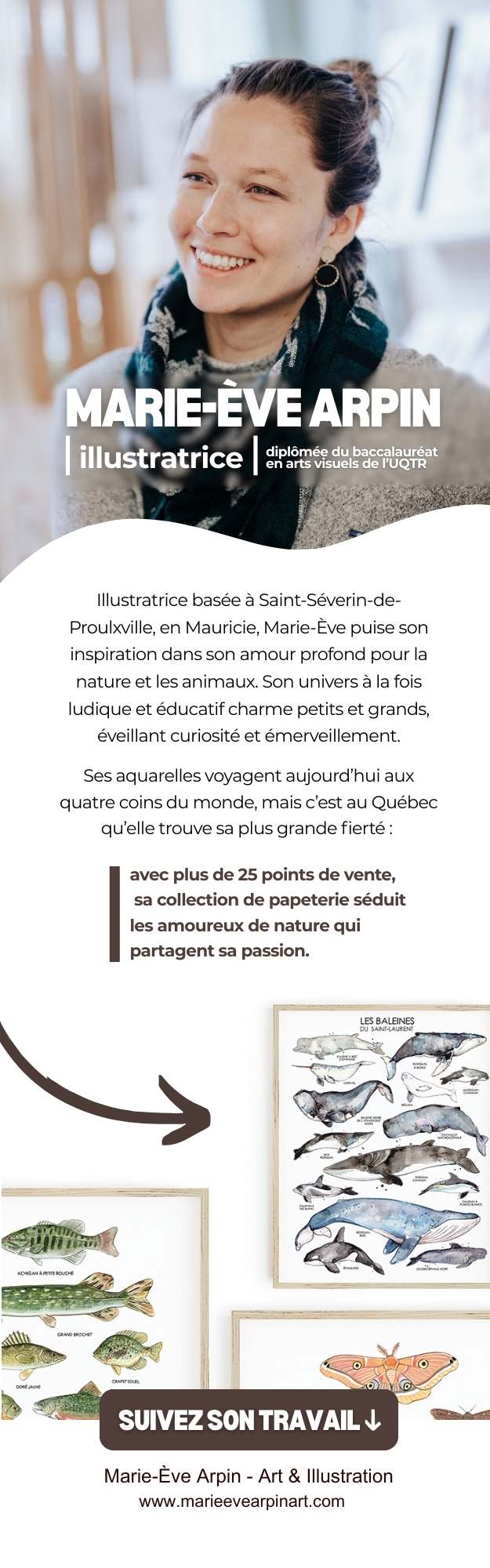 Signet de Marie-Ève Arpin