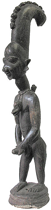 Eshu-statue