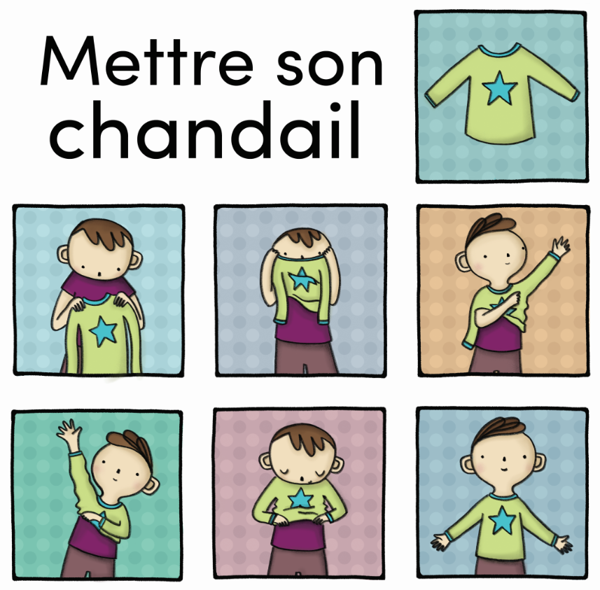 Routine chandail