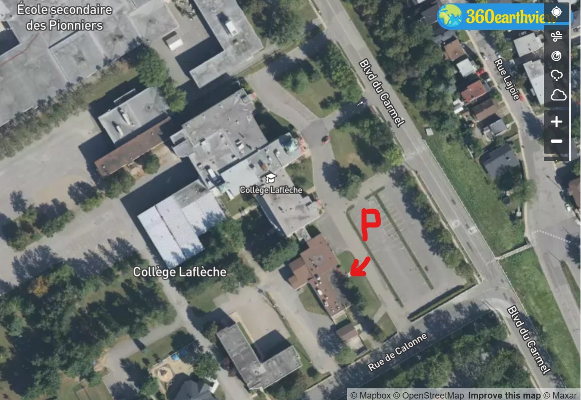 Accès à l'Escarbille_Coll. Laflèche