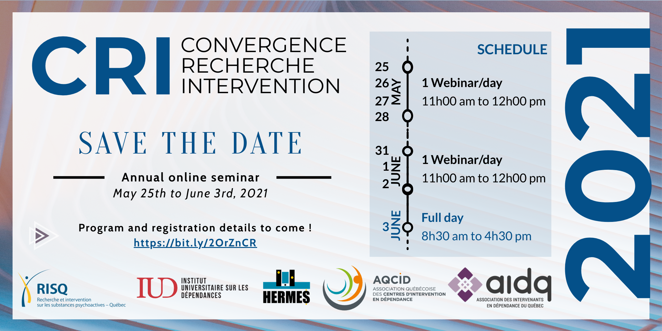 Save the date CRI 2021 EN