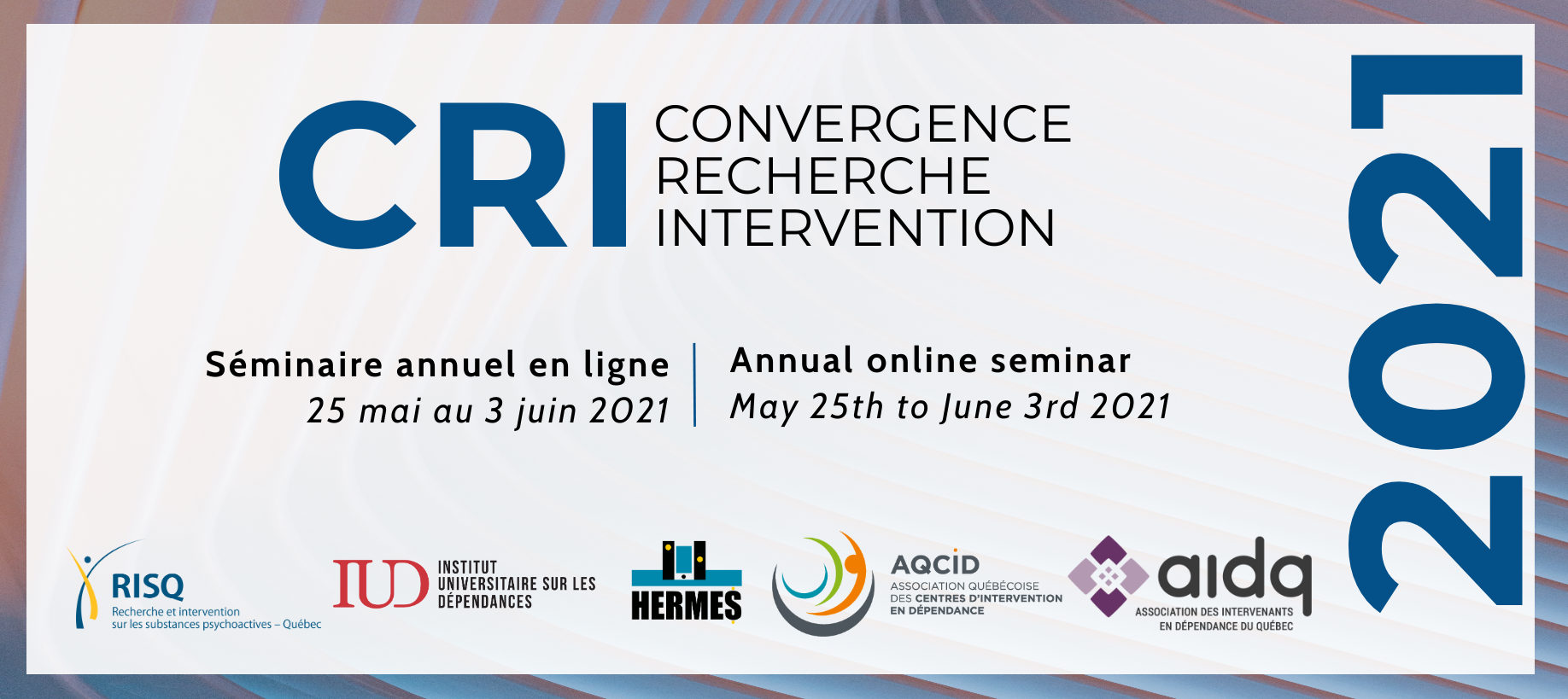 baniere Site Web RISQ - CRI 2021
