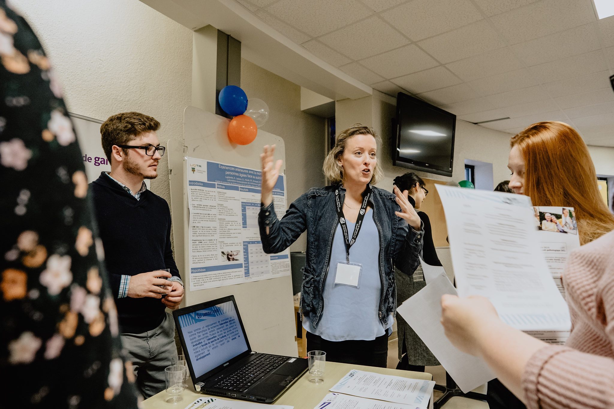 Photo 5 à 7 speed dating Annie