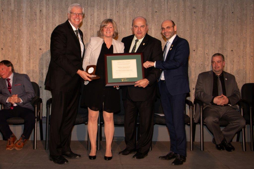 Carmen Dionne - Prix d'excellence