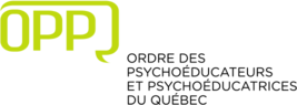 Logo ordre des psychoéducateurs