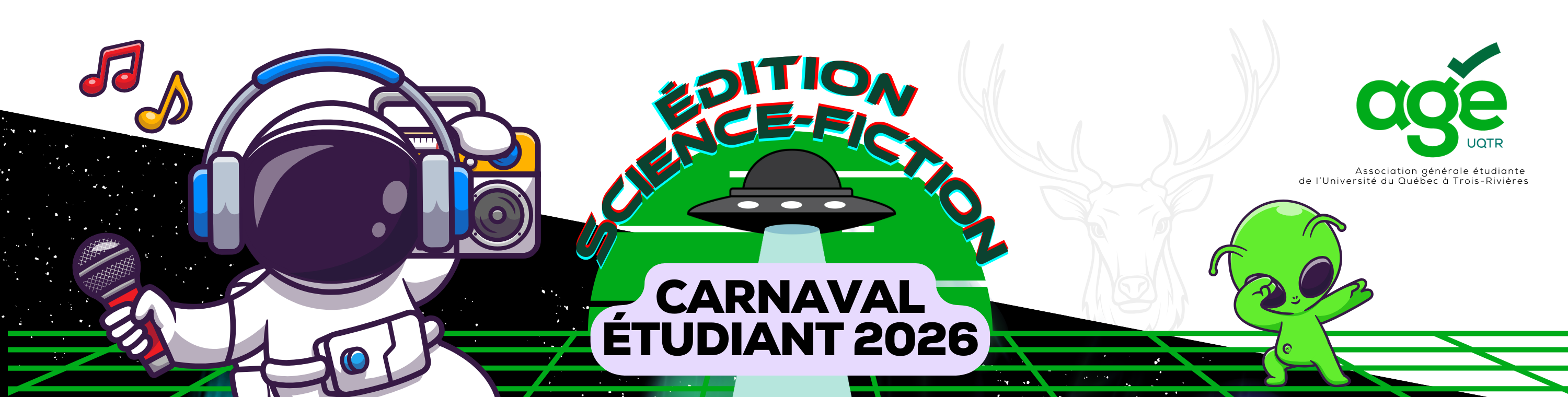 Site web bannière - Carnaval