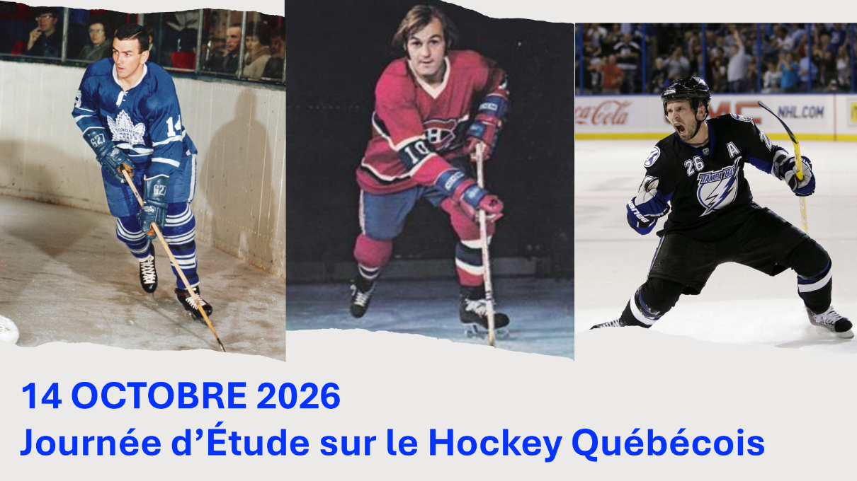 Journée d'étude sur le hockey québécois