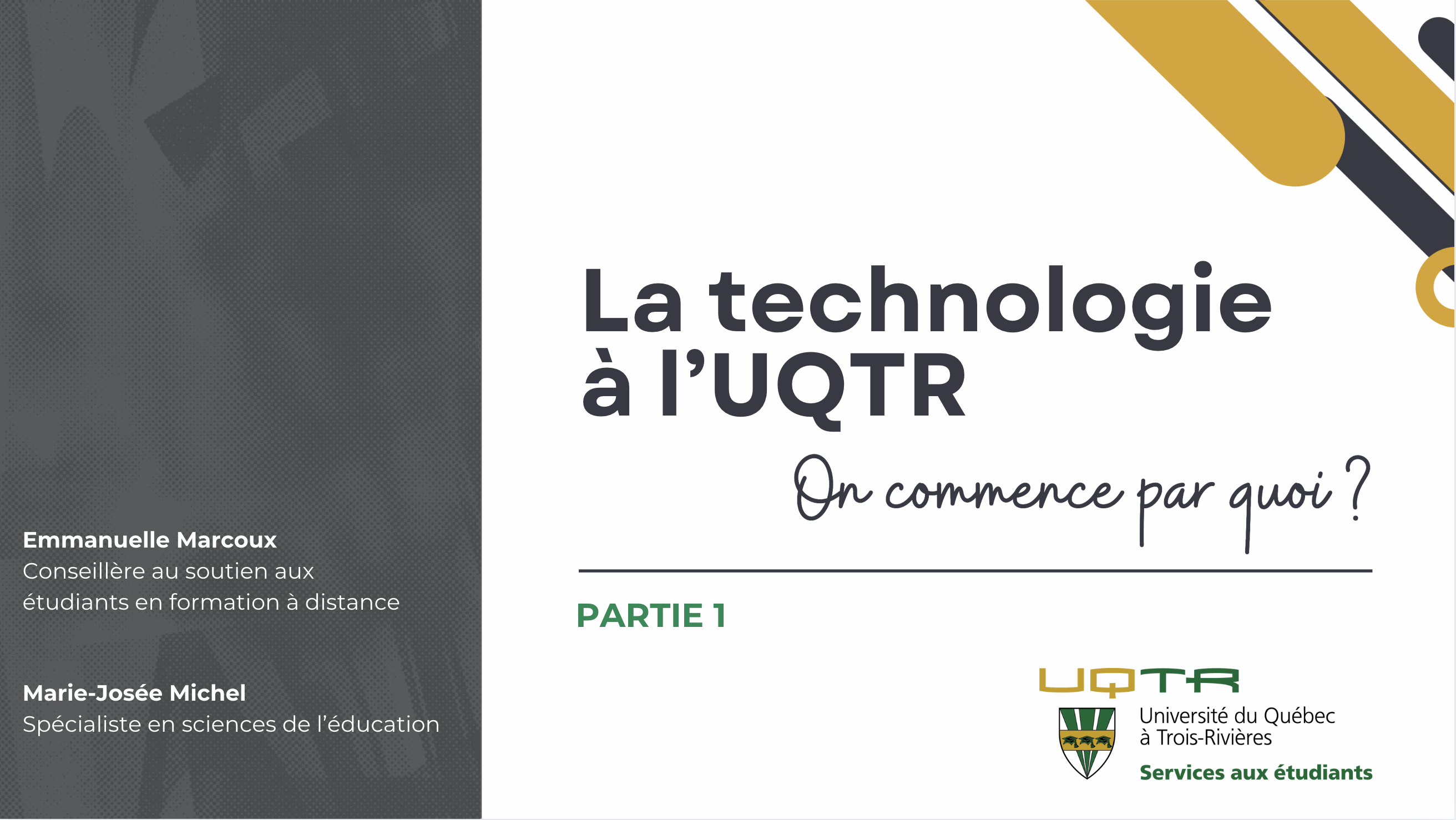 Atelier techno 1