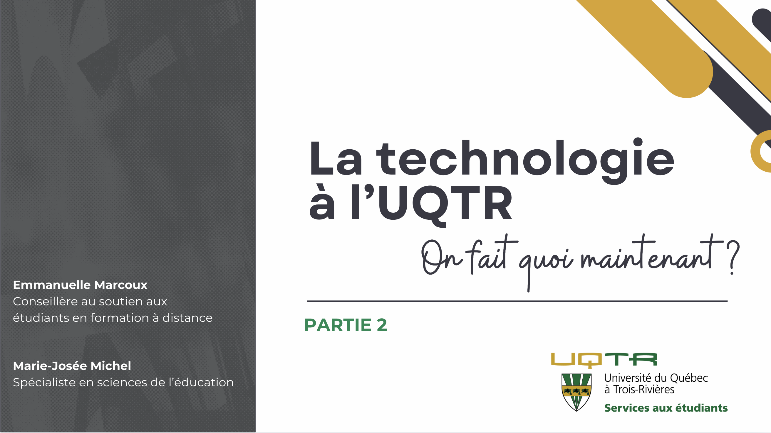 Atelier techno 2