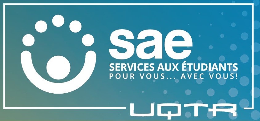 Logo SAE et code QR