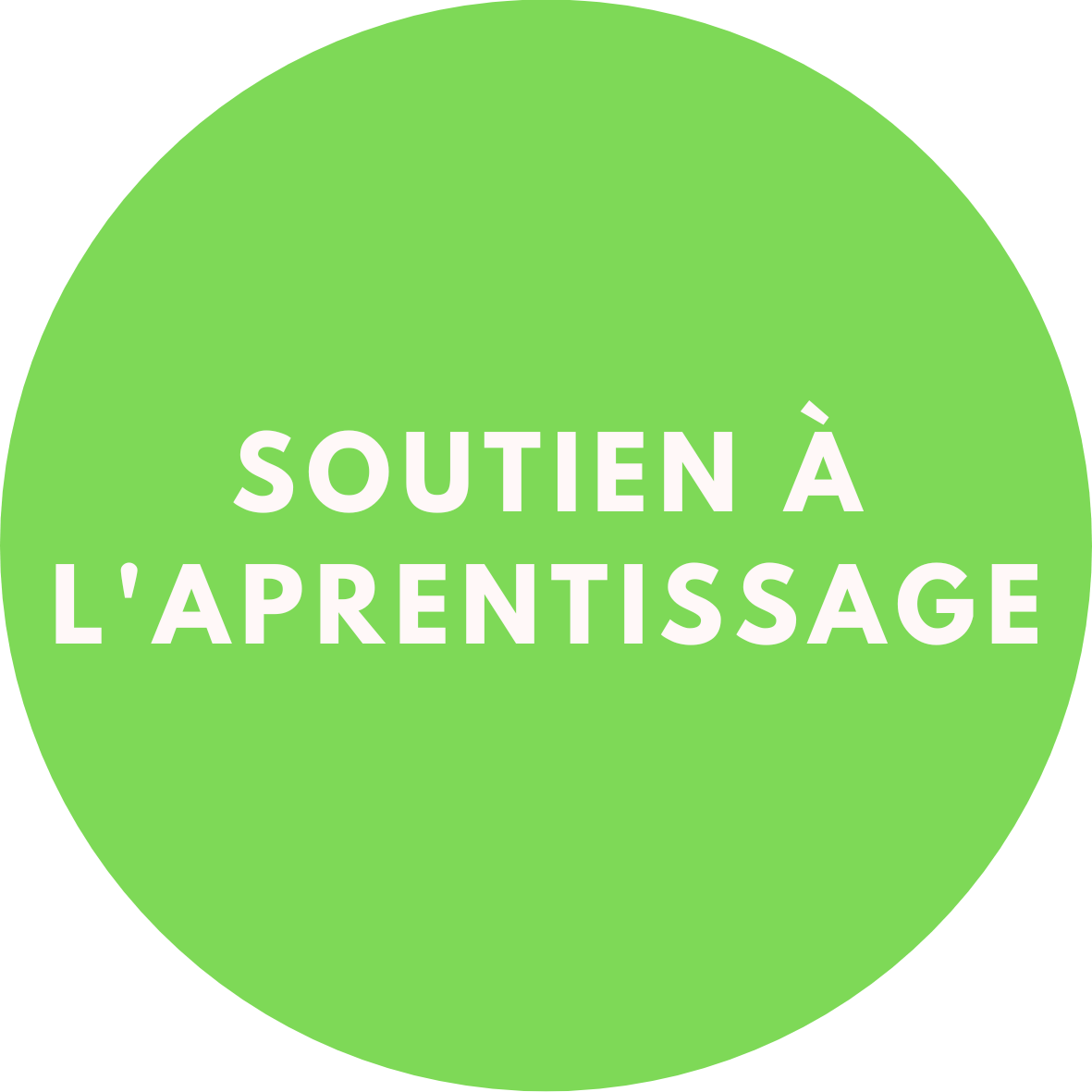 Vert-Soutien à l'aprentissage