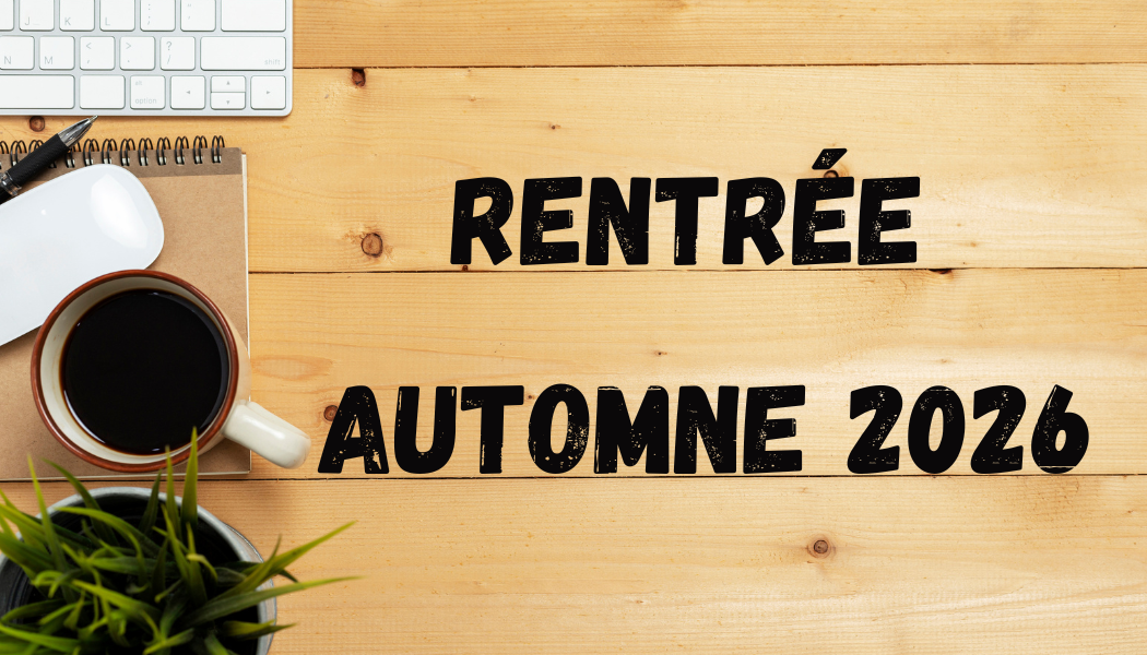 Bouton Rentrée automne 2026