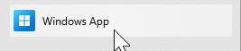PC Windows App