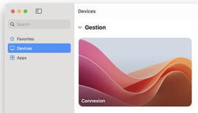Mac Connexion