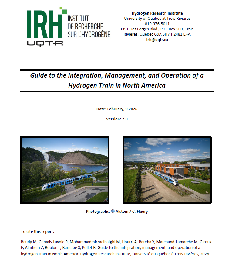 guide hydrogen train