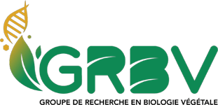 Logo du Groupe de recherche en biologie végétale (GRBV)
