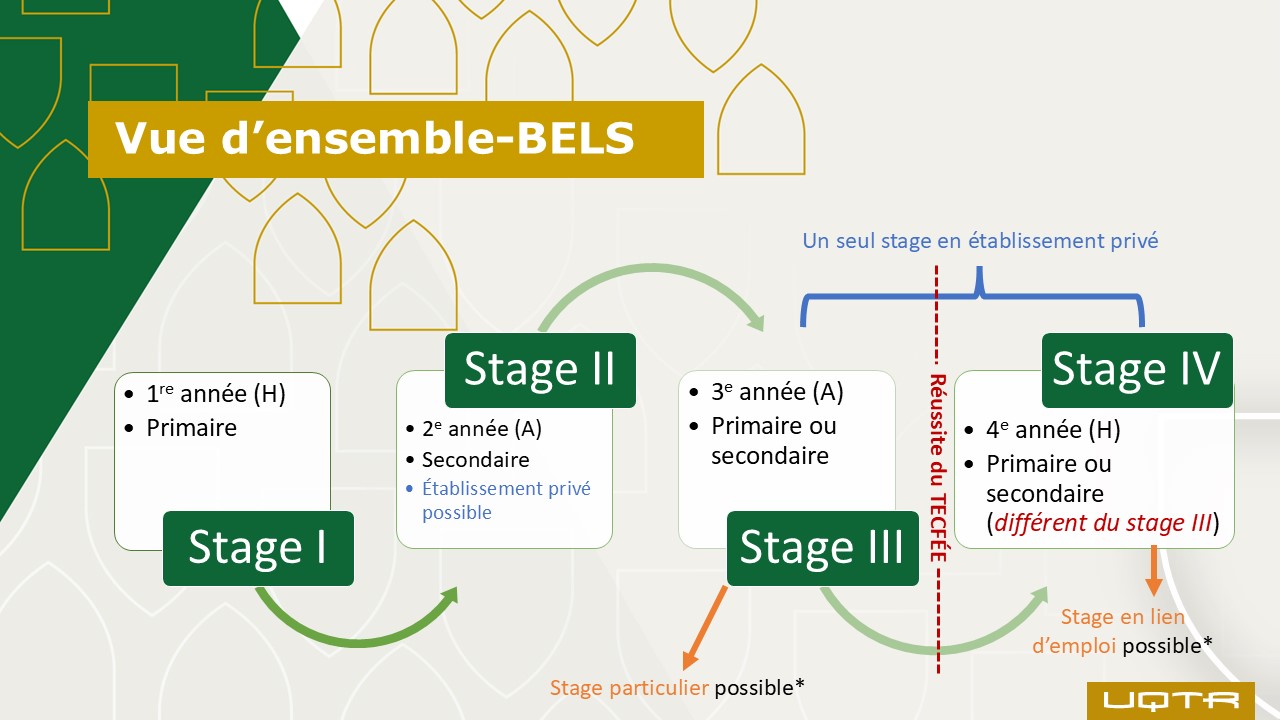 Vue d'ensemble BELS