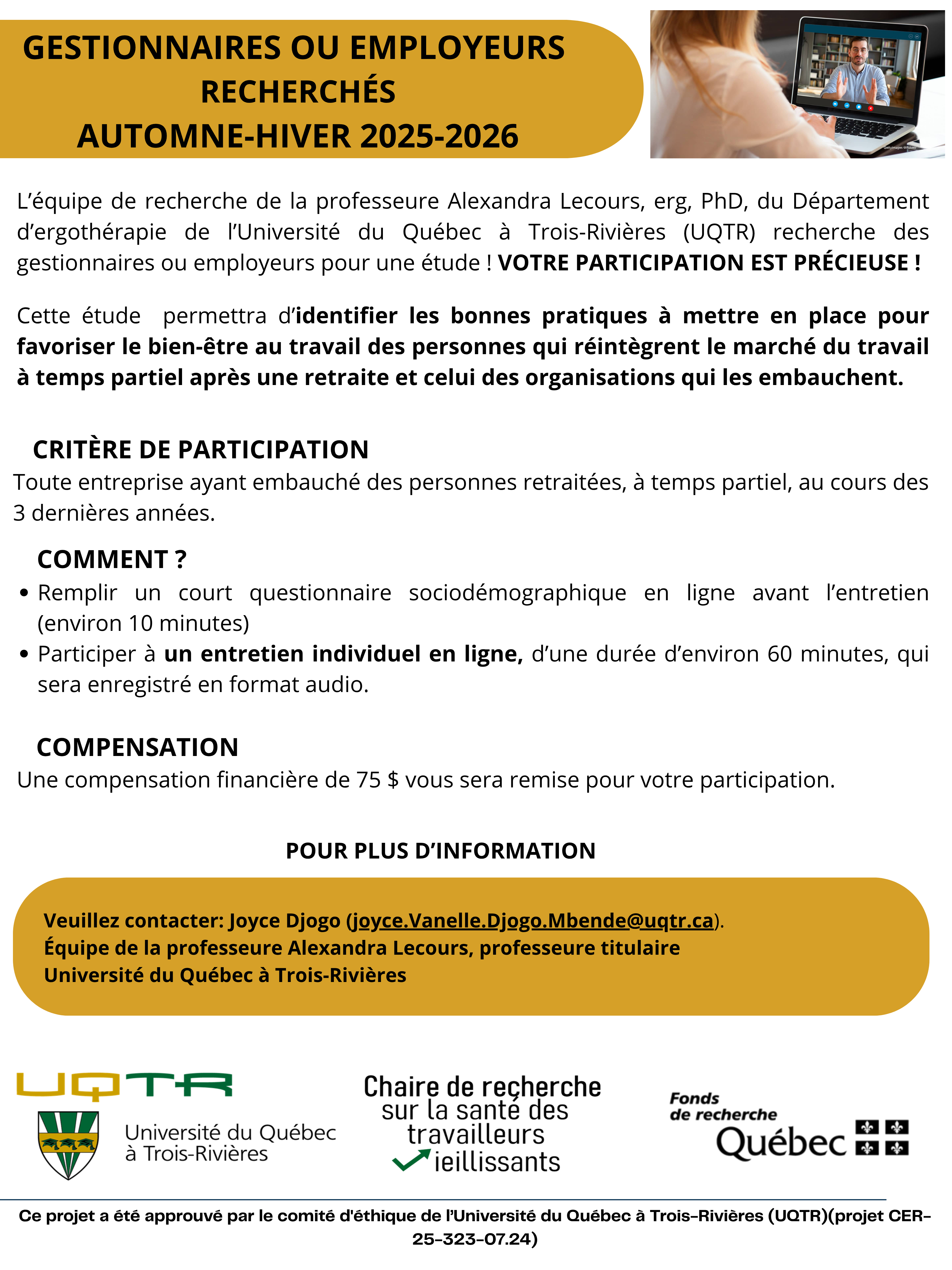 Affiche-employeurs ou gestionnaires