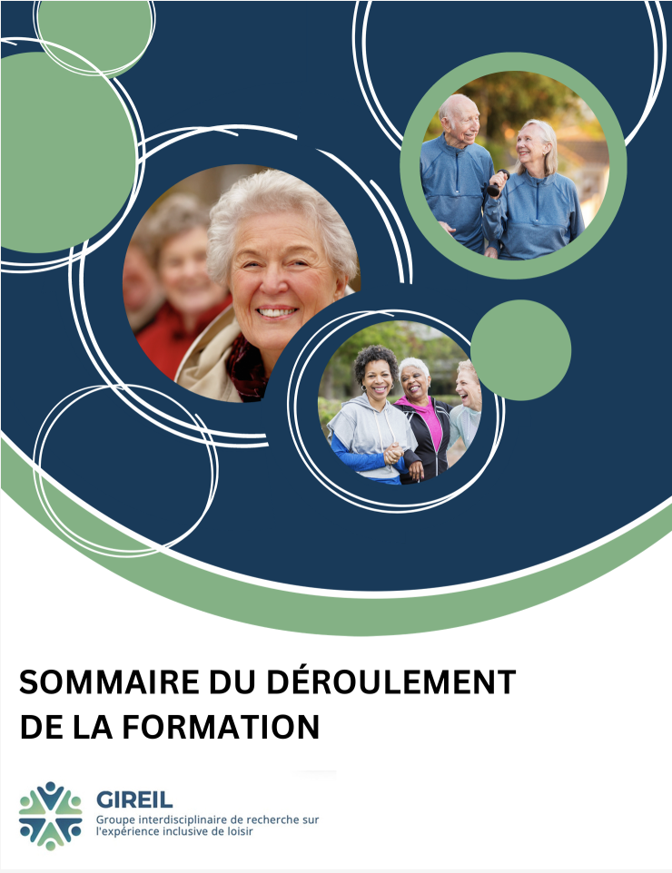 Première page du plan sommaire de la formation de base