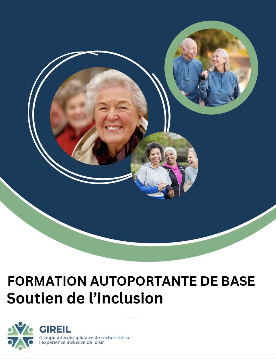 Première page de la formation autoportante de base sur l’inclusion
