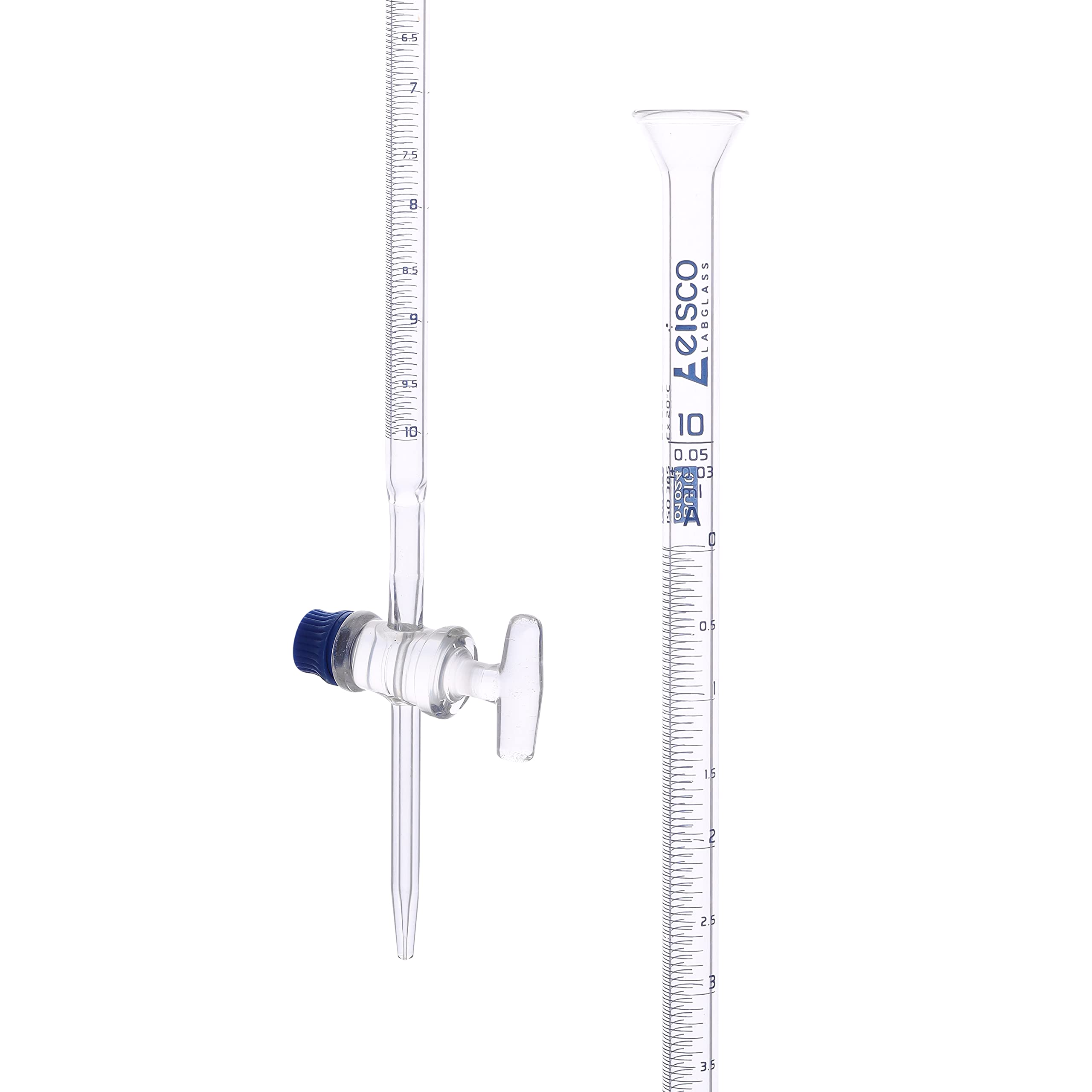 Burette graduée