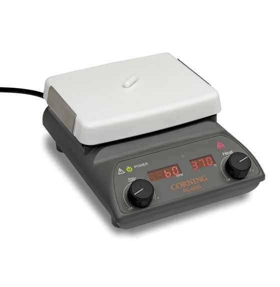 Plaque agitatrice chauffante